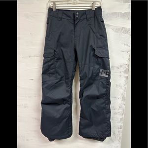 Boys size 12 DC snowboard pants